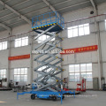 Electric mobile hydraulic scissor lift used hoists